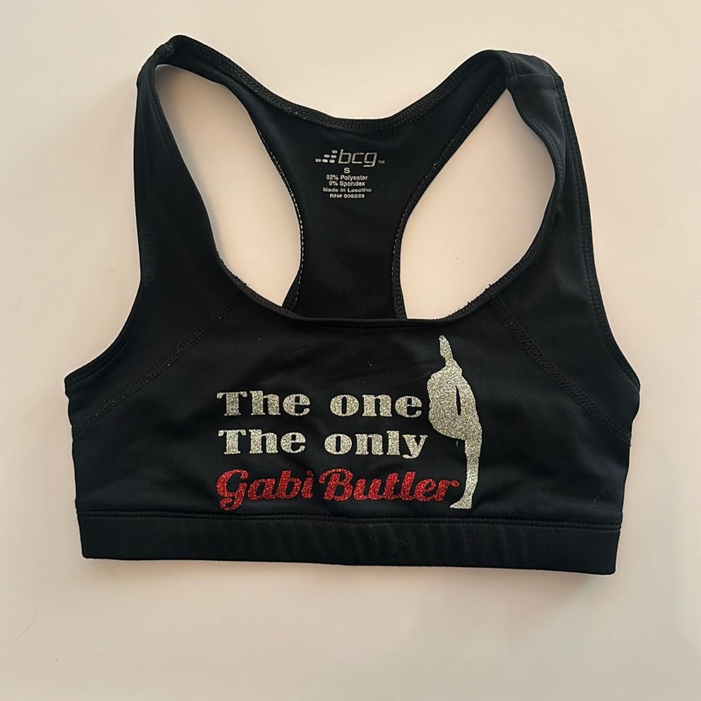The one the only Gabi Butler, sports bra